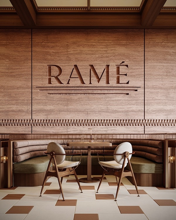 Restaurant booth seating — commercial upholstery by All Upholstery